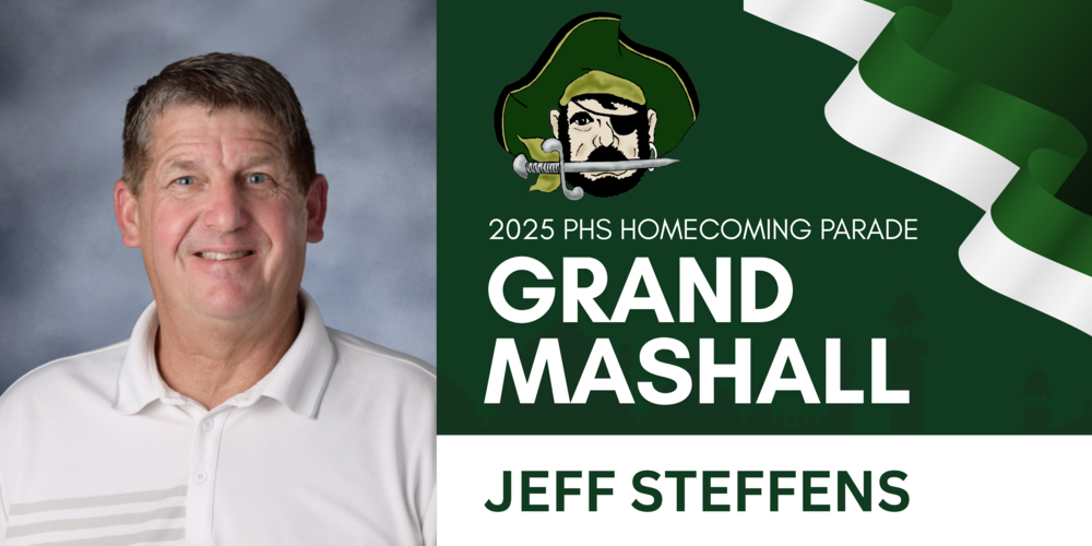 Jeff Steffens Homecoming Grand Marshall Announcement