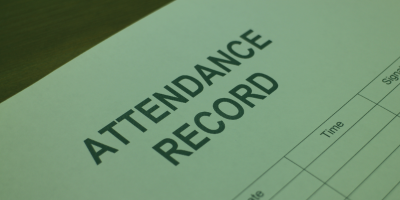 Attendance record