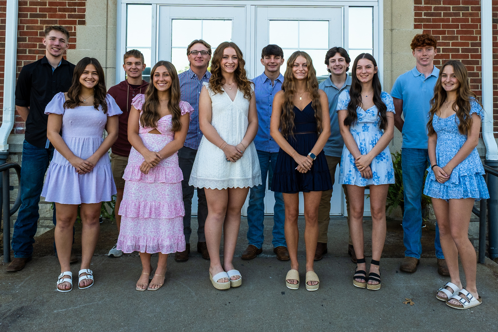 2025 PHS Homecoming Court