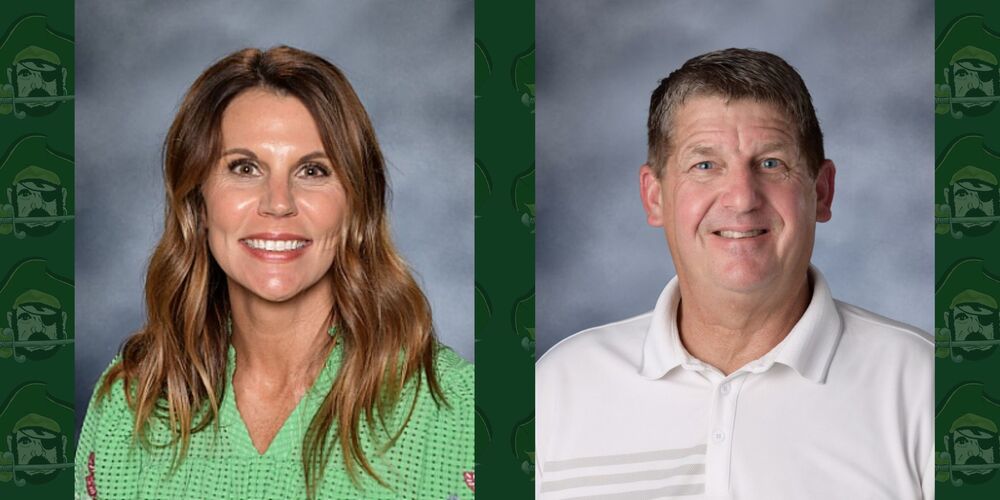 A graphic with side-by-side headshots of Valerie Doran and Jeff Steffens.