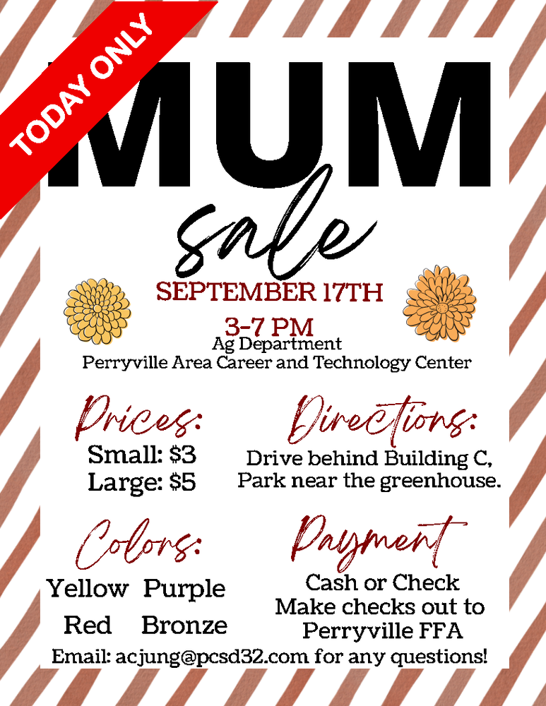 Mum Sale 9-17