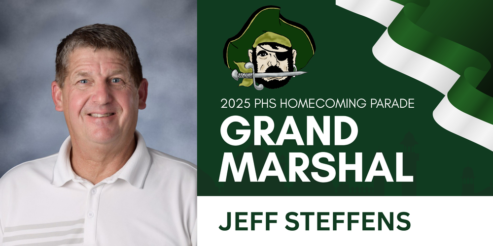 Jeff Steffens Homecoming Grand Marshall Announcement