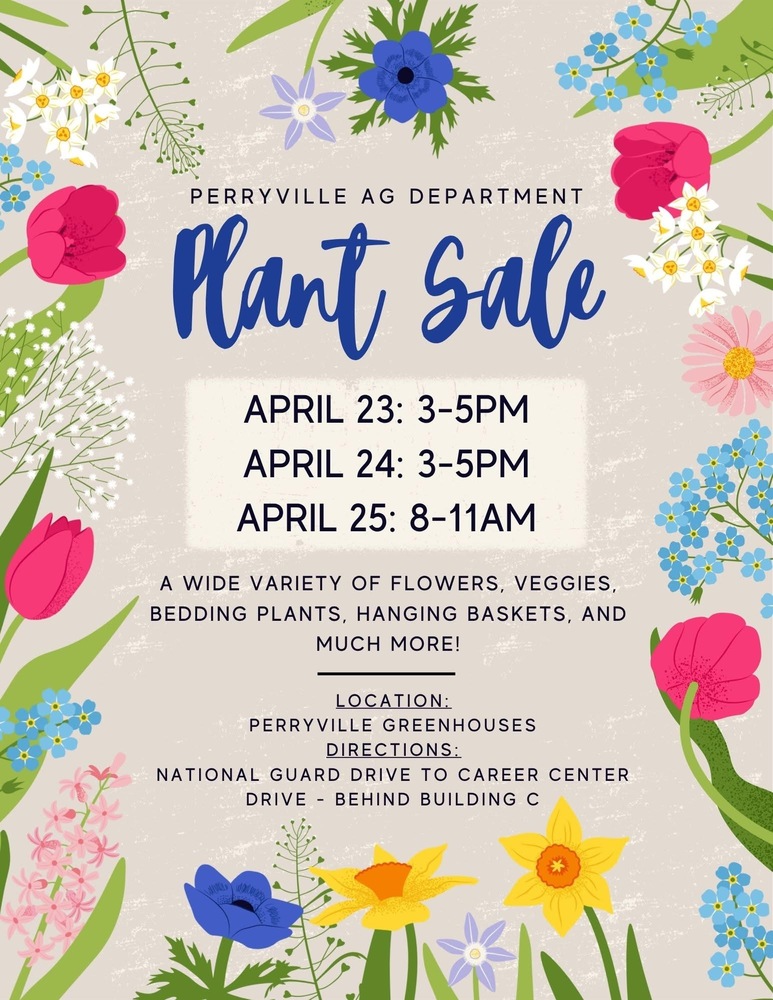 Perryville FFA Spring Plant Sale