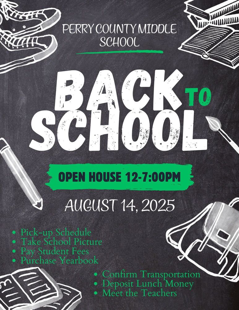 Back To School Flyer
