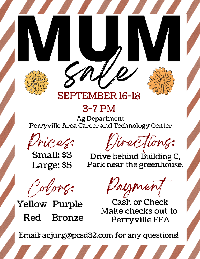Mum Sale