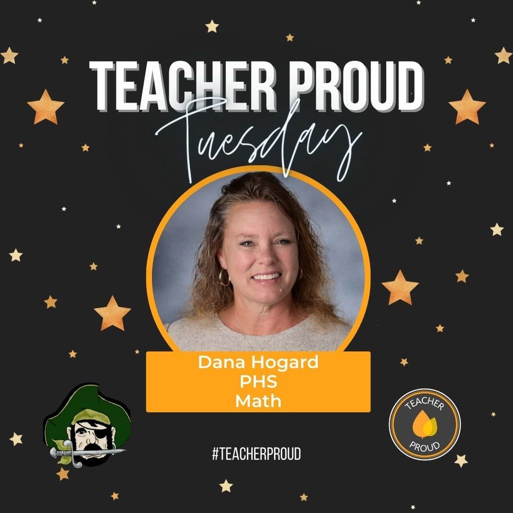 Dana Hogard, PHS Math Teacher