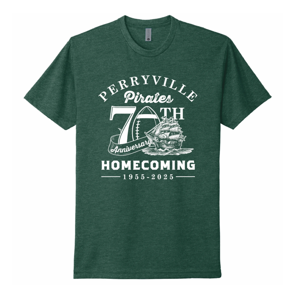70th Homecoming T Shirt Design
