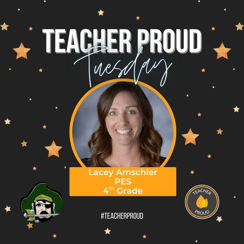PES 4th Grade Teacher Lacey Amschler