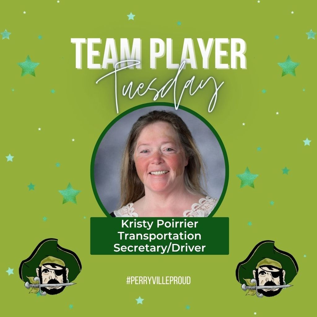 Kristy Poirrier October Team Player Tuesday