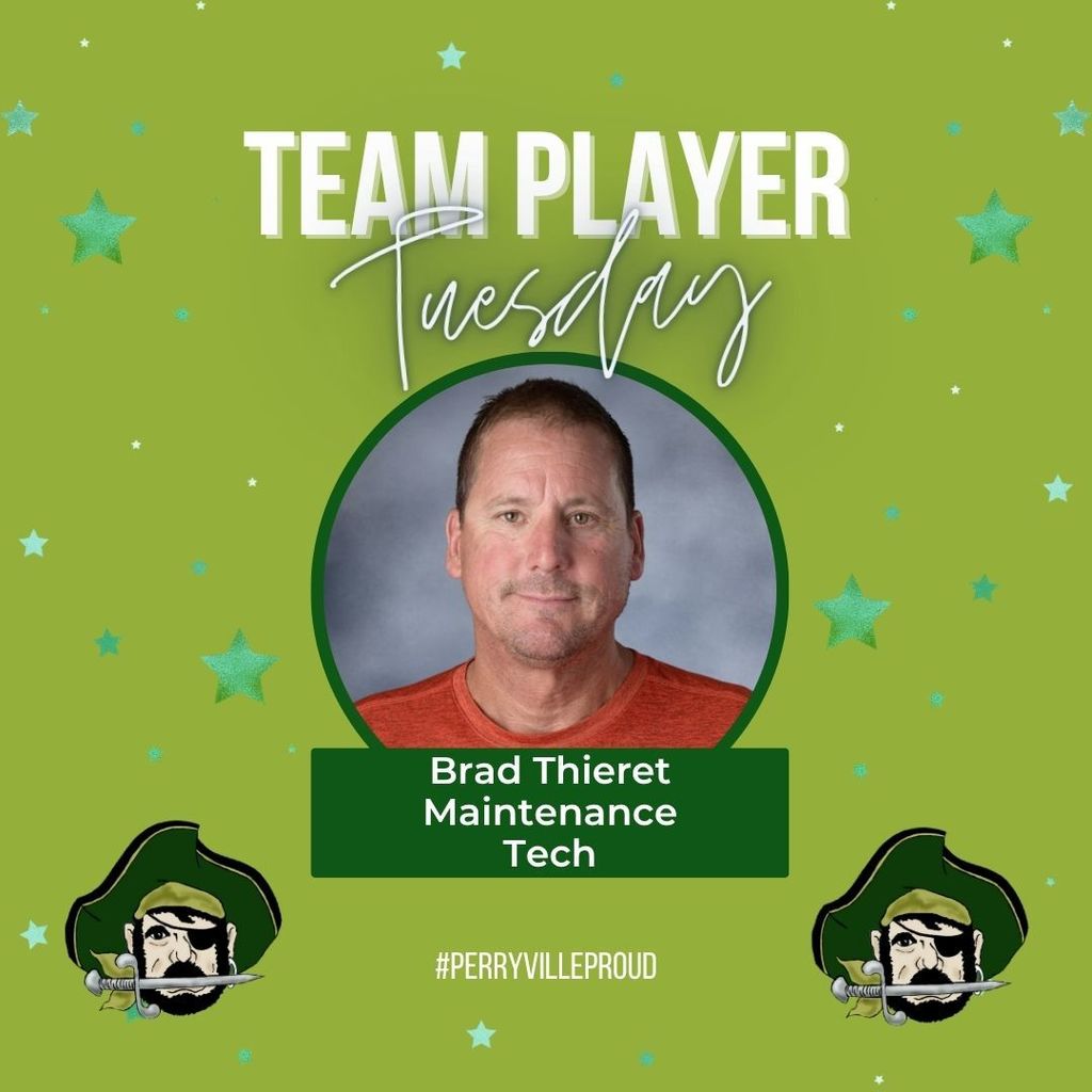 Brad Thieret October Team Player Tuesday