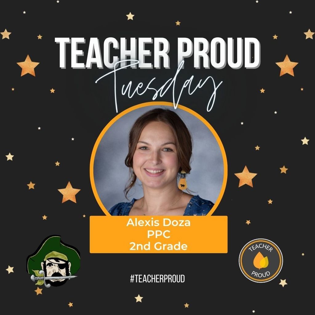 Alexis Doza, PPC 2nd Grade Teacher is our November 2025 Teacher Proud Tuesday recognition