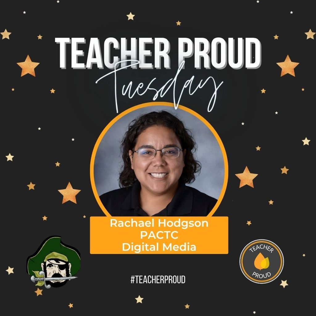 Teacher Proud Tuesday Graphic for Rachael Hodgson