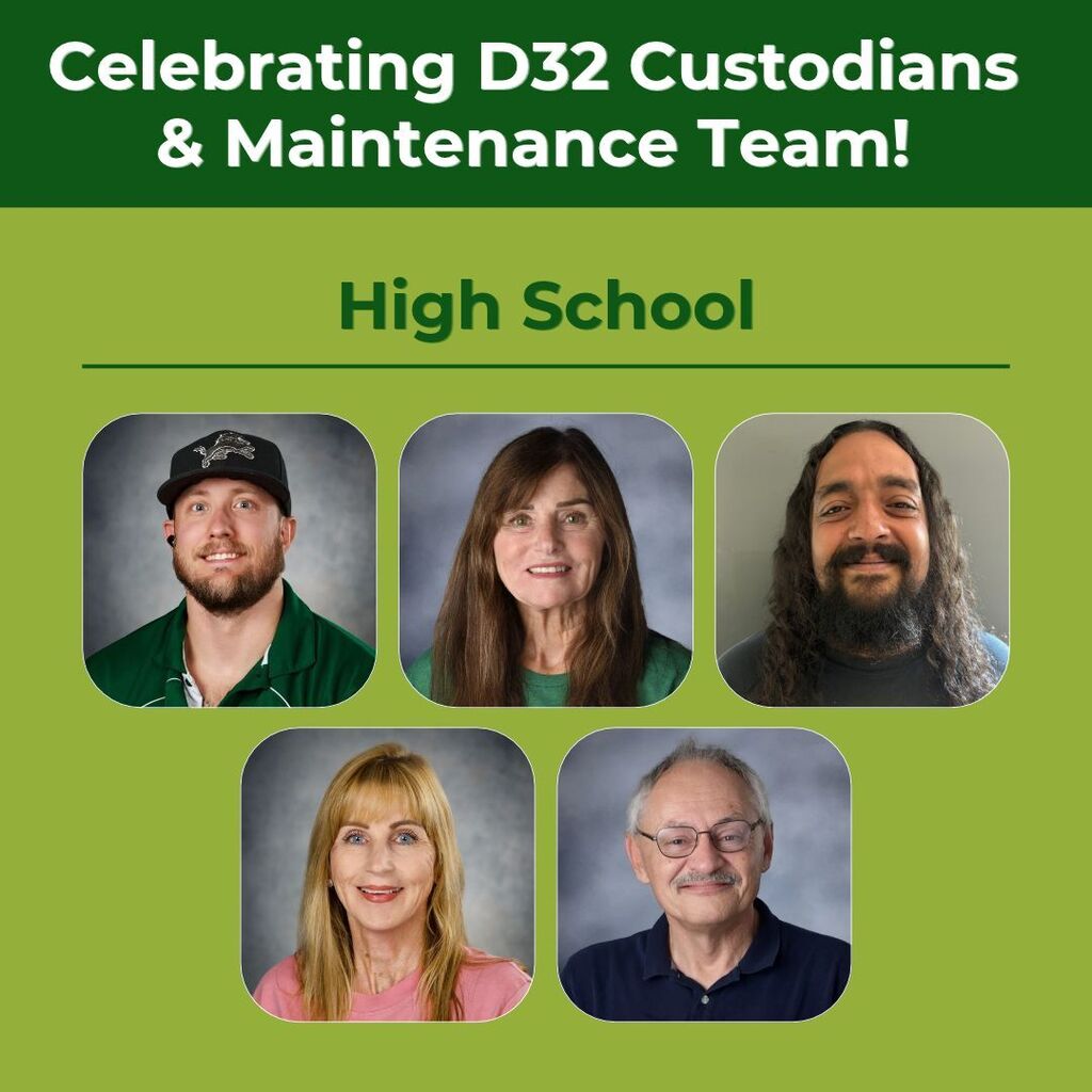 Pictures of High School custodians