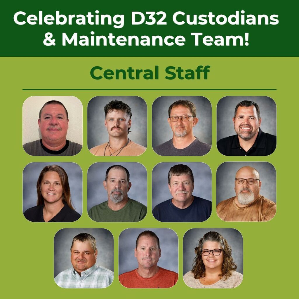 Pictures of central maintenance staff