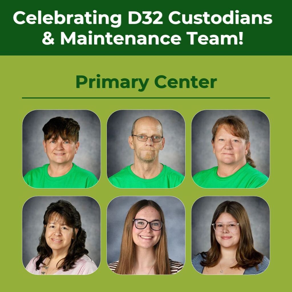 Pictures of Primary Center custodians