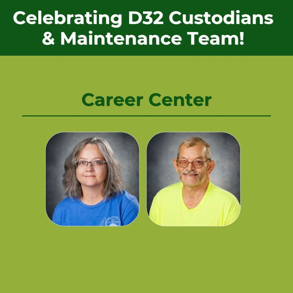 Pictures of Career Center custodians