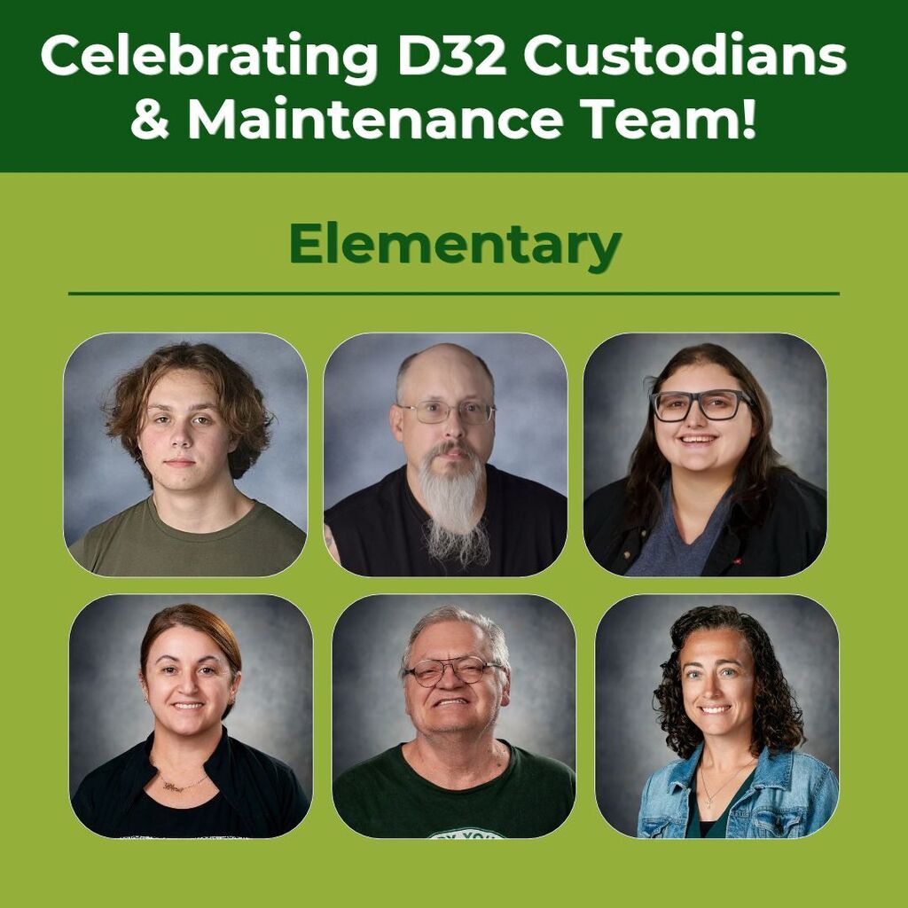 Pictures of Elementary custodians