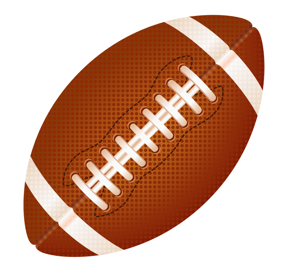 clipart of a football