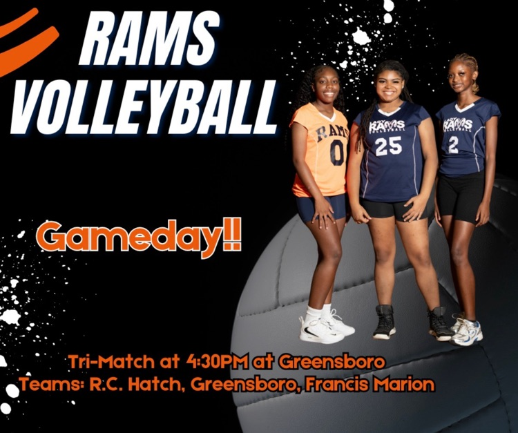rams volleyball game Flyer Aug 21 2025