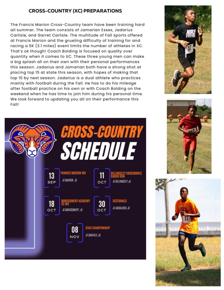 running rams newsletter
