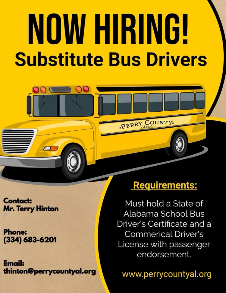 Perry county BOE Substitute Opportunities 