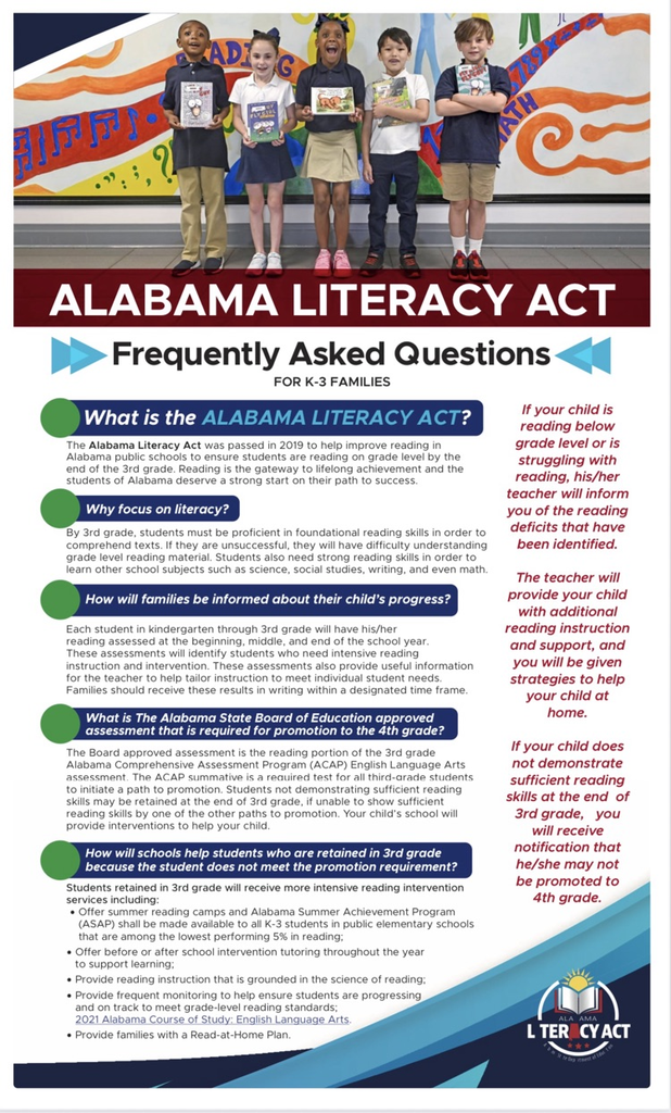 Alabama Literacy Act