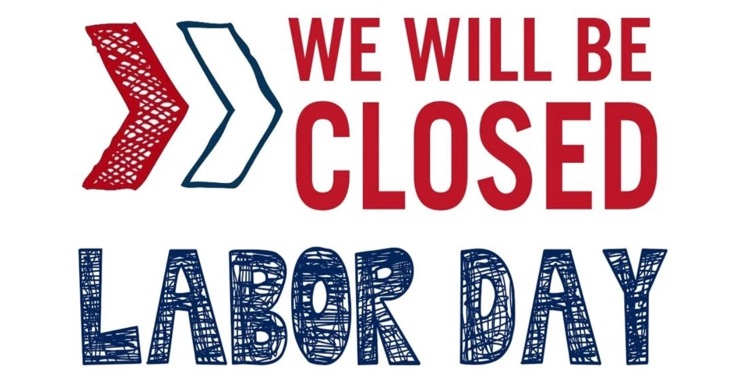PC School District Closed for Labor Day Flyer