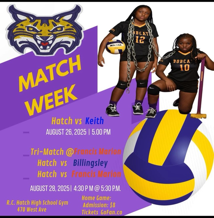 RCH Match Week Flyer Aug 26&28