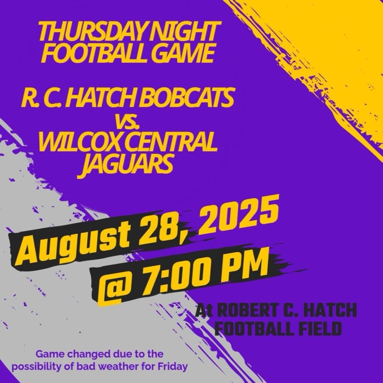 RCH football Flyer