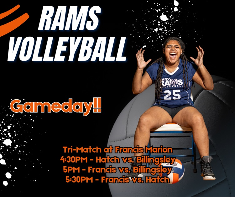 FMS Volleyball Flyer for Aug 28 2025