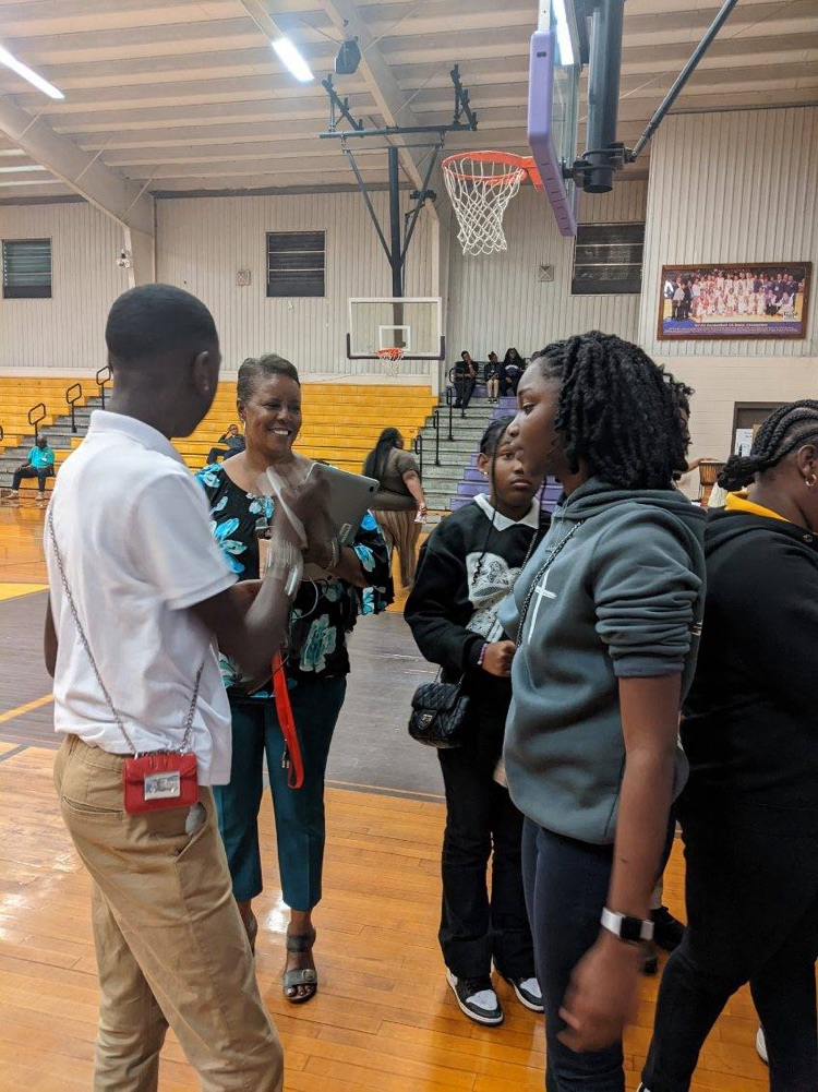 CTE expo pictures at RCH