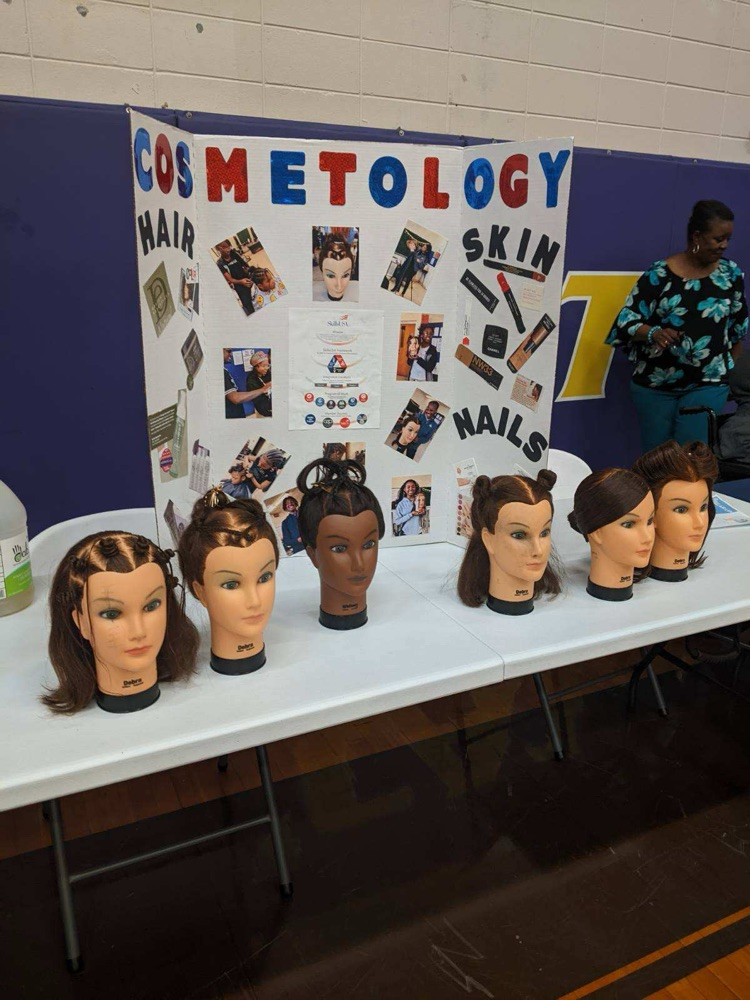 CTE expo pictures at RCH