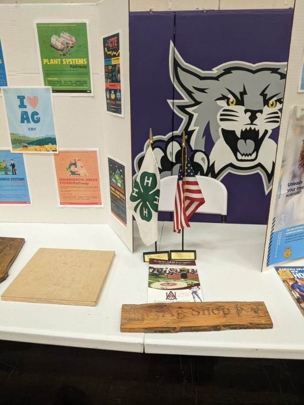 CTE expo pictures at RCH
