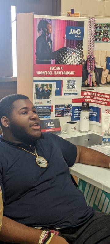 CTE expo pictures at RCH