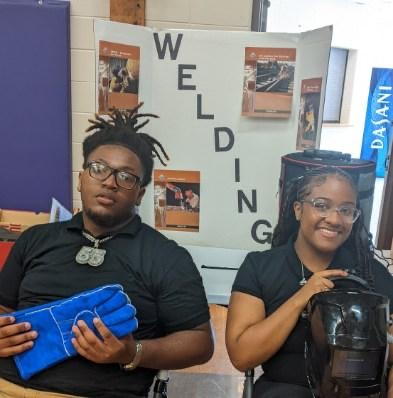 CTE expo pictures at RCH