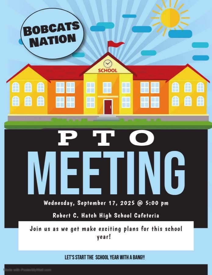 RCH PTO Meeting Sept 17 Flyer