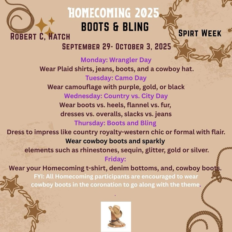 RCh homecoming week Activities 