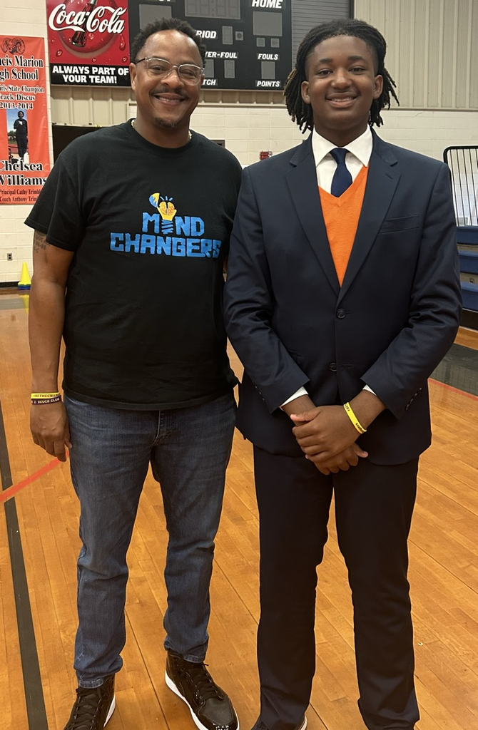 Rodney Pelt at Francis Mario School