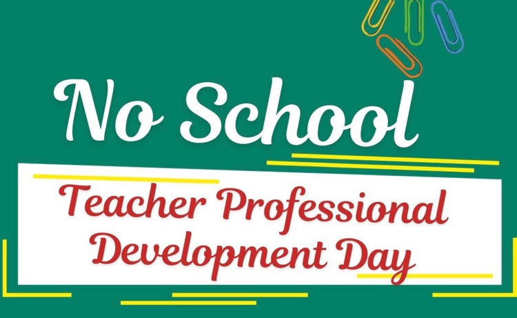 Teacher PD Day Flyer