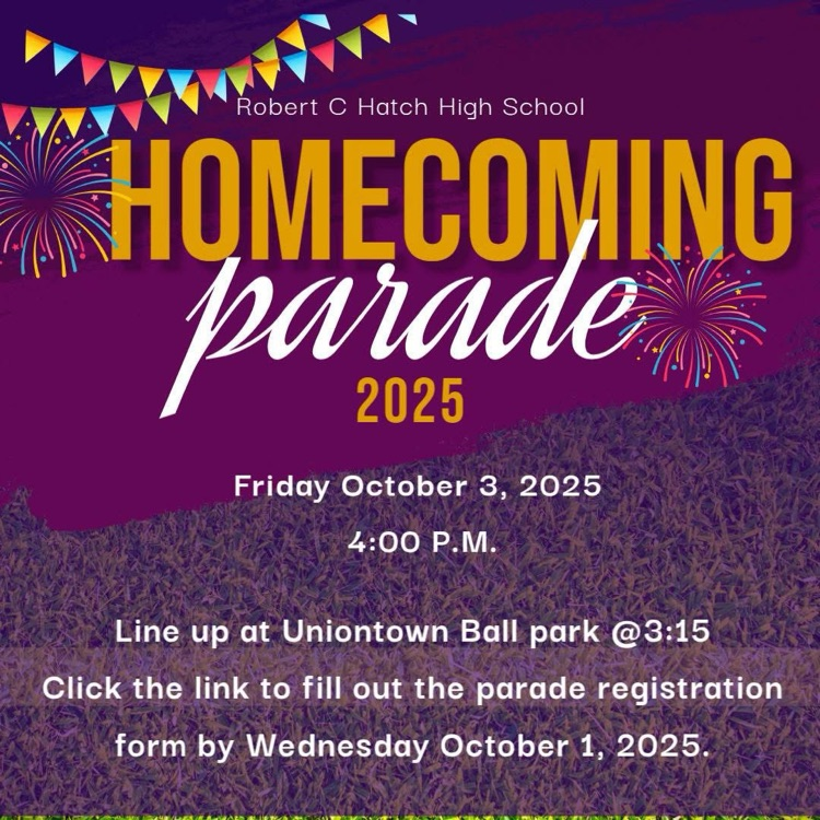 RC Hatch Homecoming Parade