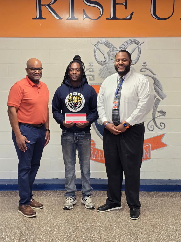 Aubrey Carter,Carl Morris and Demetrice Jackson 