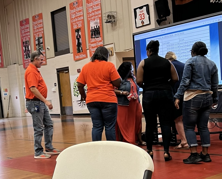 PD day in Perry Co Schools