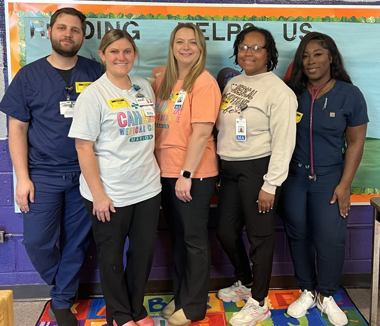 cahaba medical care team