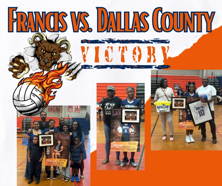 FMS Volleyball Sr Night 2025
