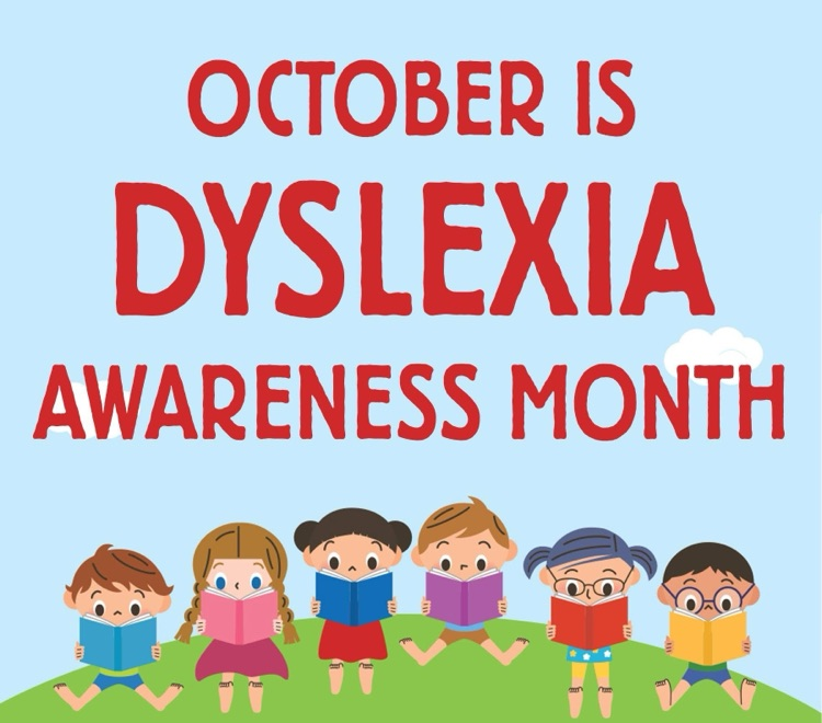 dyslexia awareness month Flyer
