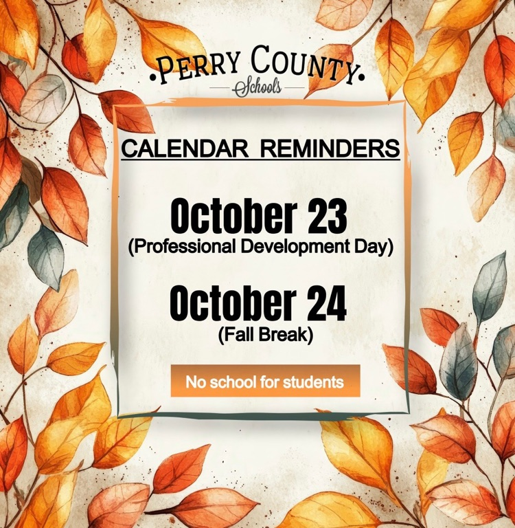 pc October calendar