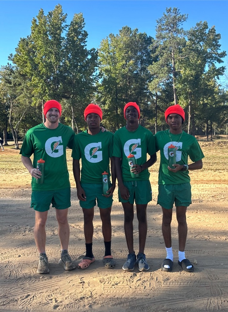 FMS Cross country team