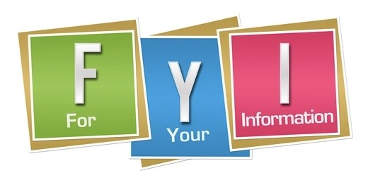 FYI clipart