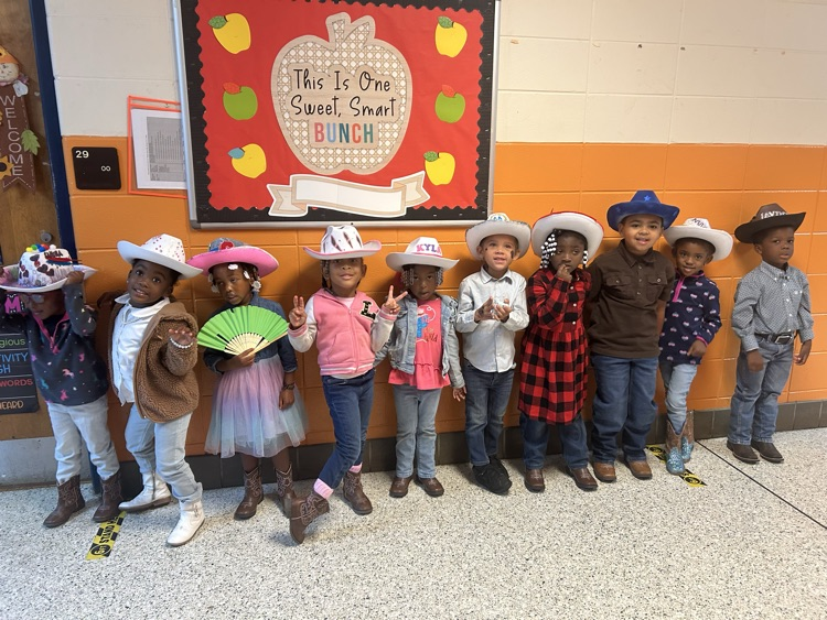 FMS PreK western day