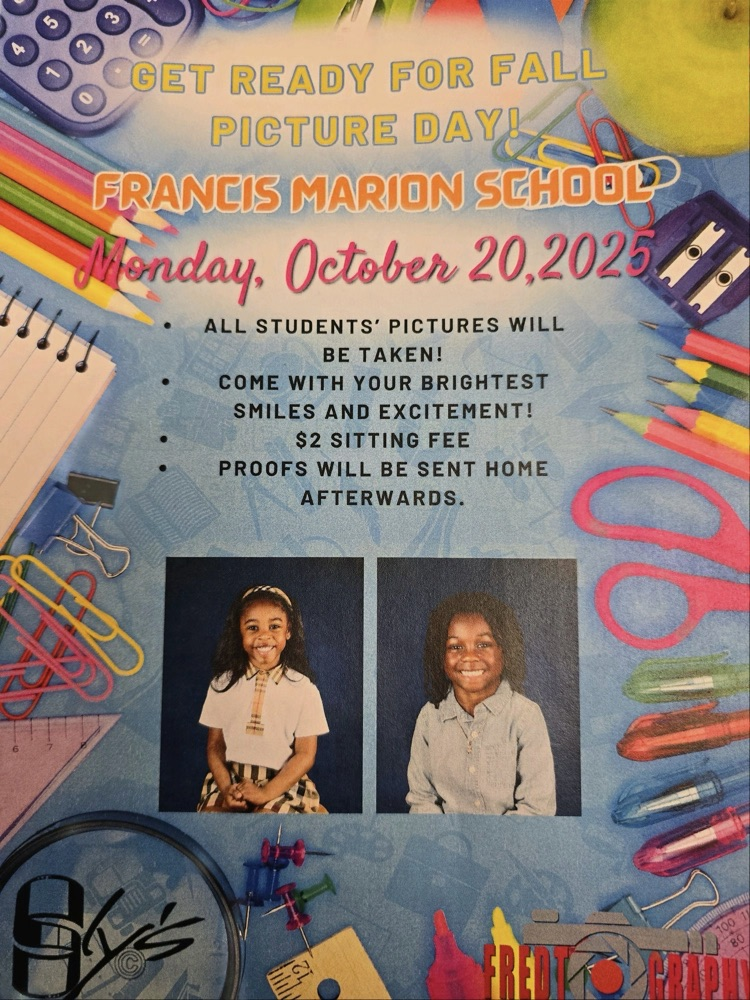 fall picture flyer at Francis Marion